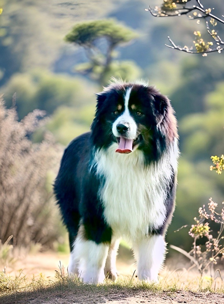 Ben - bruno mini de la terra del falco