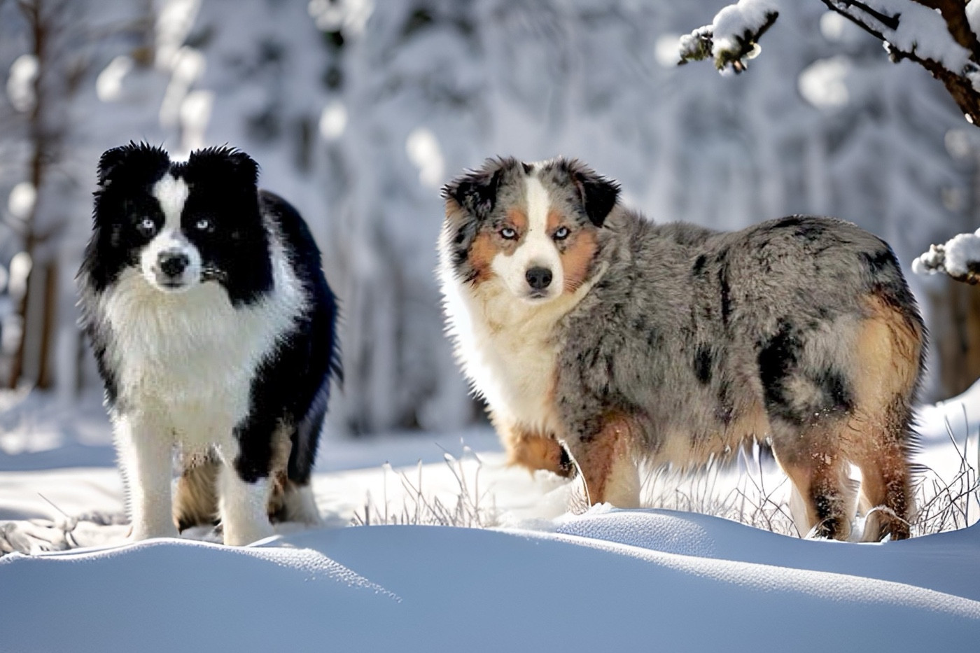 Chiot Berger Américain Miniature  Des Plaines De Barbizon