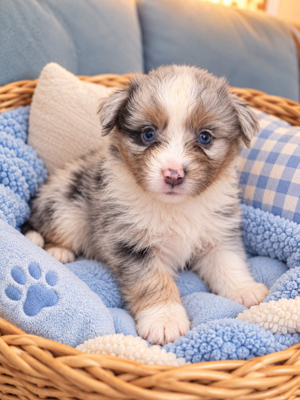 Des Plaines De Barbizon - Chiots disponibles - Berger Américain Miniature 