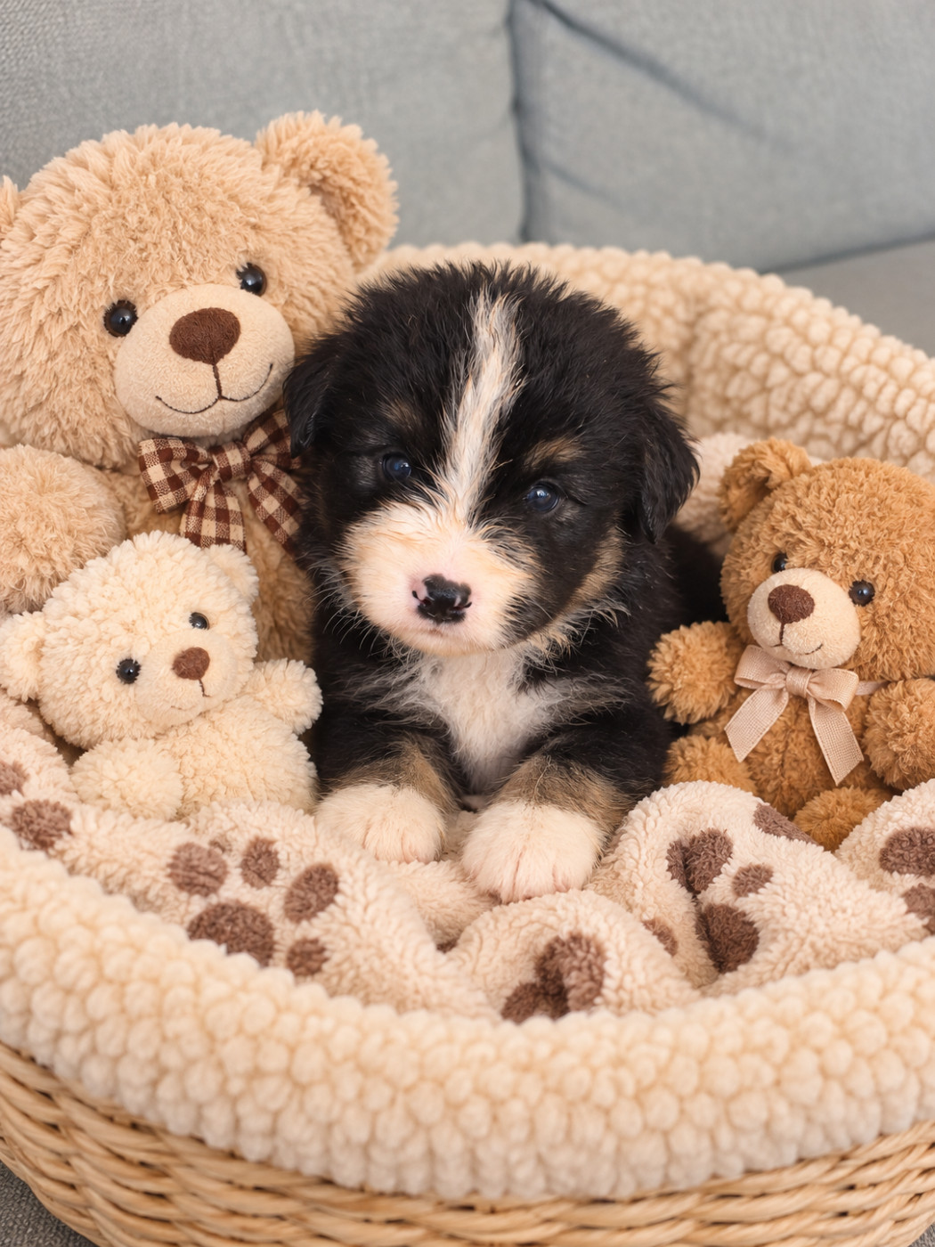 Des Plaines De Barbizon - Chiots disponibles - Berger Américain Miniature 