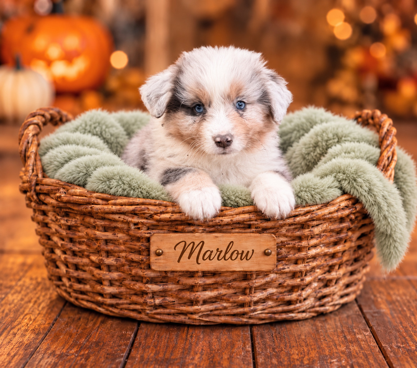 Des Plaines De Barbizon - Chiots disponibles - Berger Américain Miniature 