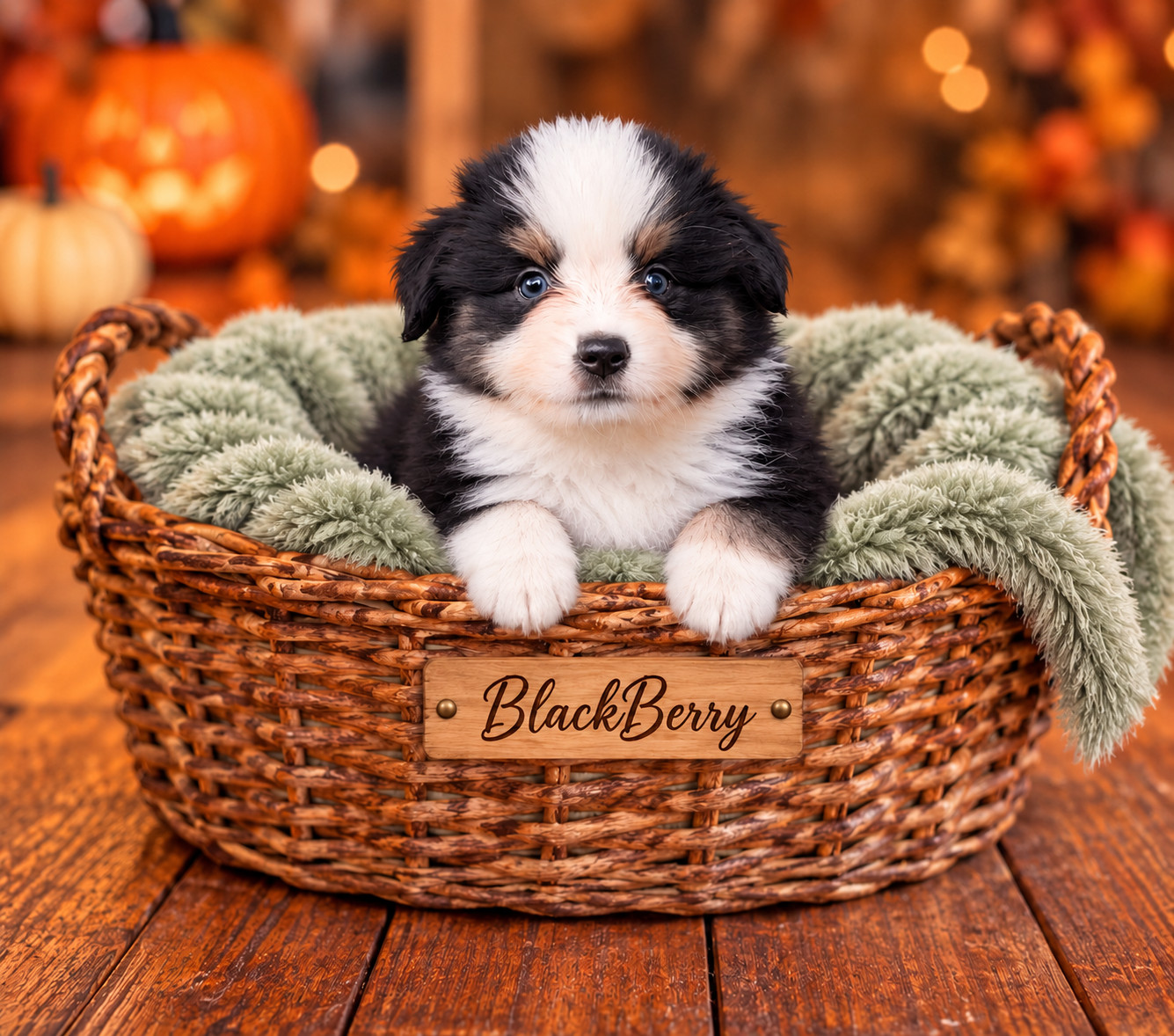 Des Plaines De Barbizon - Chiots disponibles - Berger Américain Miniature 